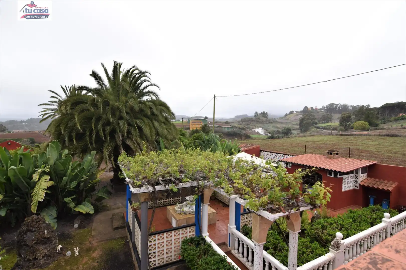 Terrace of Houses for sale in Santa María de Guía de Gran Canaria  with Air Conditioner, Heating and Private garden