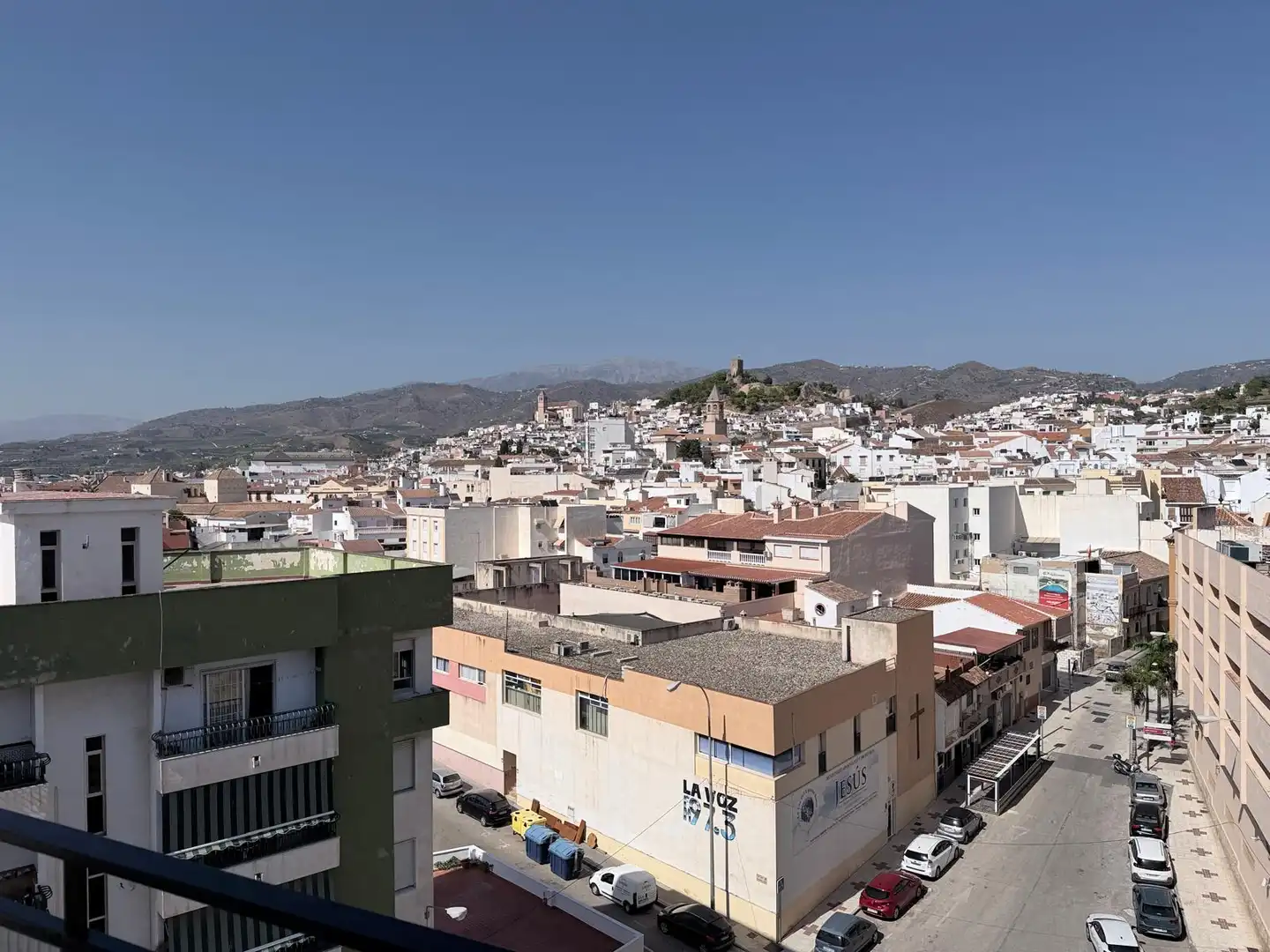 Vista exterior de Pis en venda en Vélez-Málaga amb Aire condicionat i Terrassa