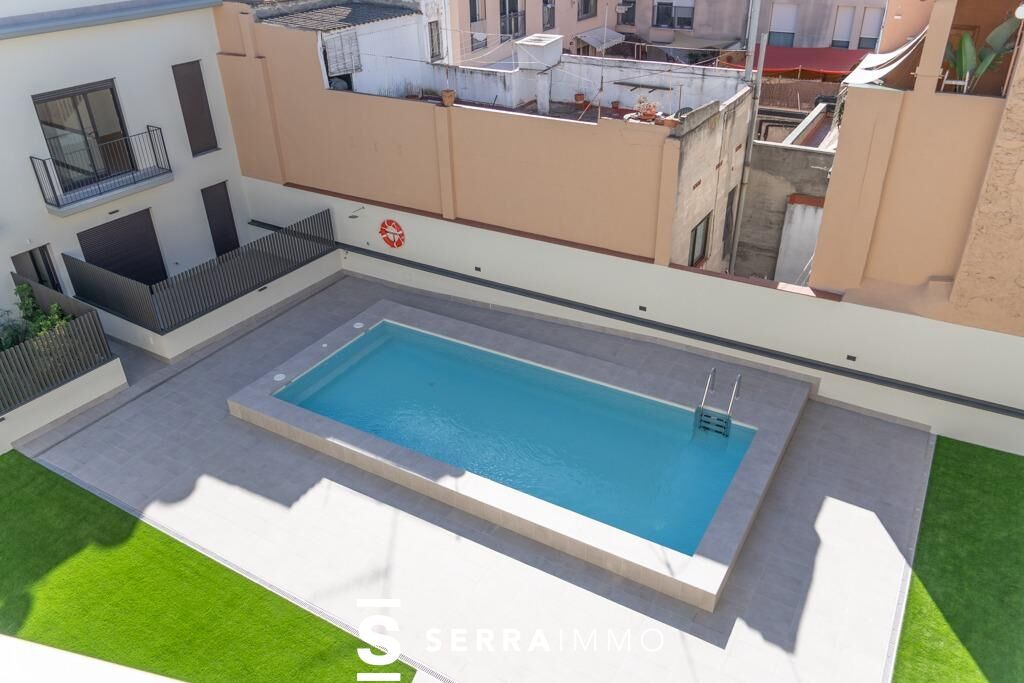 Piscina de Àtic en venda en Vilanova i la Geltrú amb Aire condicionat, Calefacció i Terrassa