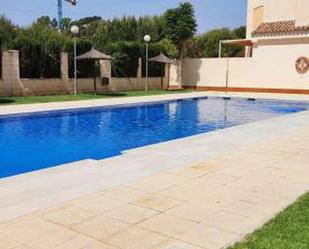 Piscina de Casa adosada en venda en Málaga Capital amb Piscina