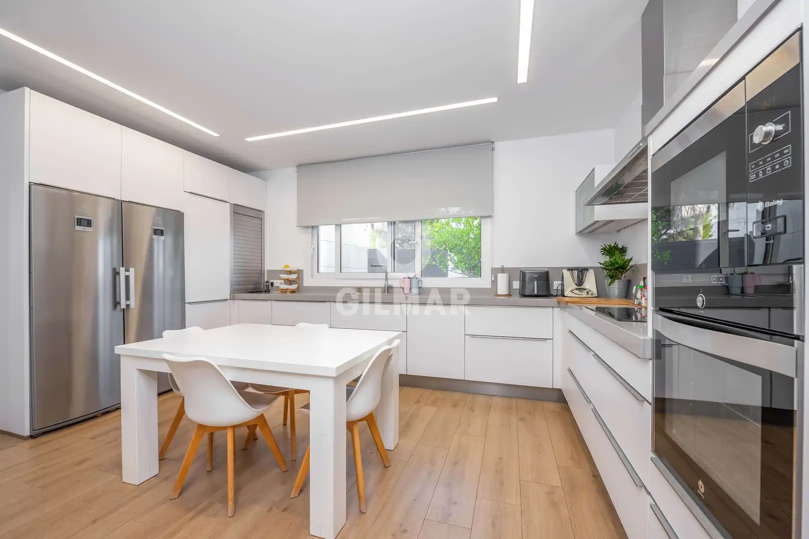 Kitchen of Houses for sale in El Puerto de Santa María  with Heating, Private garden and Swimming Pool