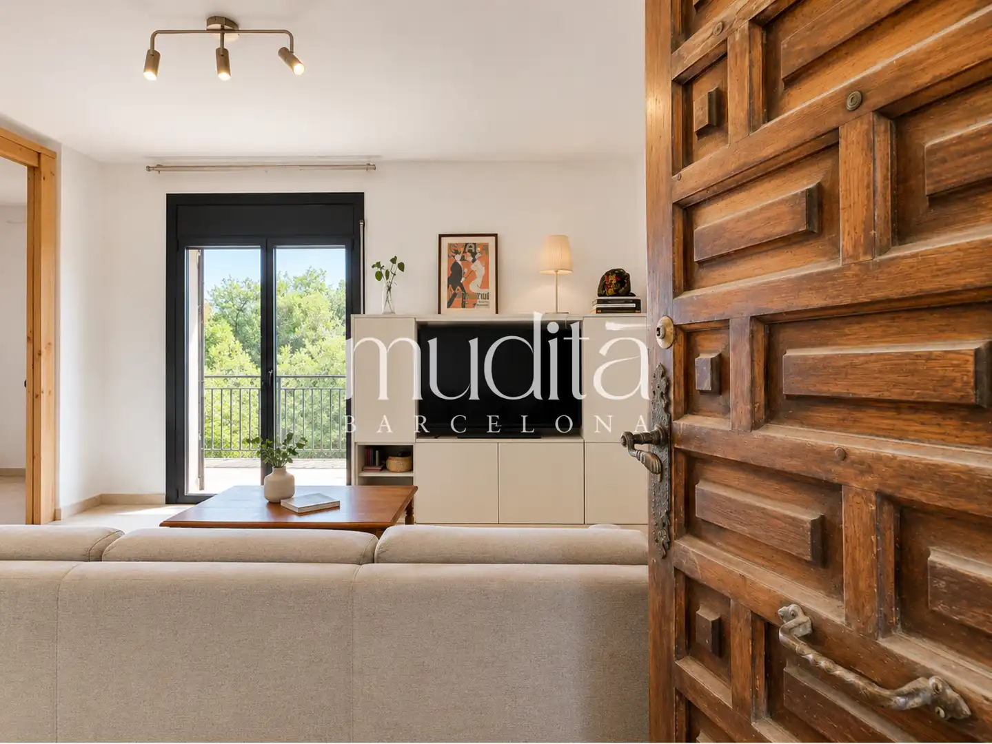 Living room of Houses for sale in Pineda de Mar  with Terrace, Storage room and Balcony