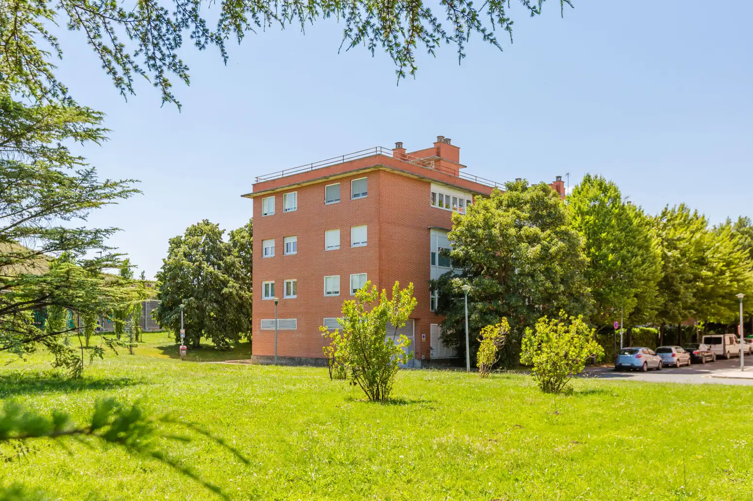 Exterior view of Flat for sale in  Pamplona / Iruña  with Heating and Storage room