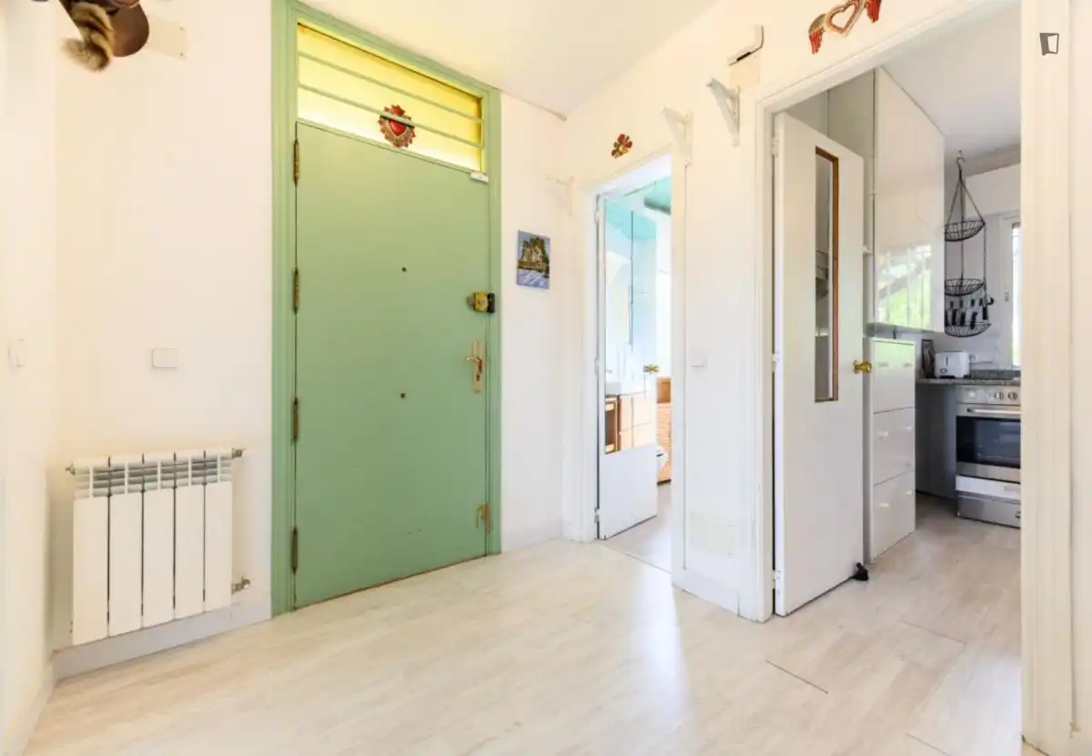 Apartamento de alquiler en La Moraleja con Calefacción, Amueblado y Horno