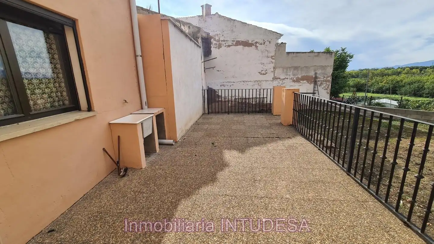 Terraza de Casa o chalet en venta en Corella con Aire acondicionado, Calefacción y Jardín privado