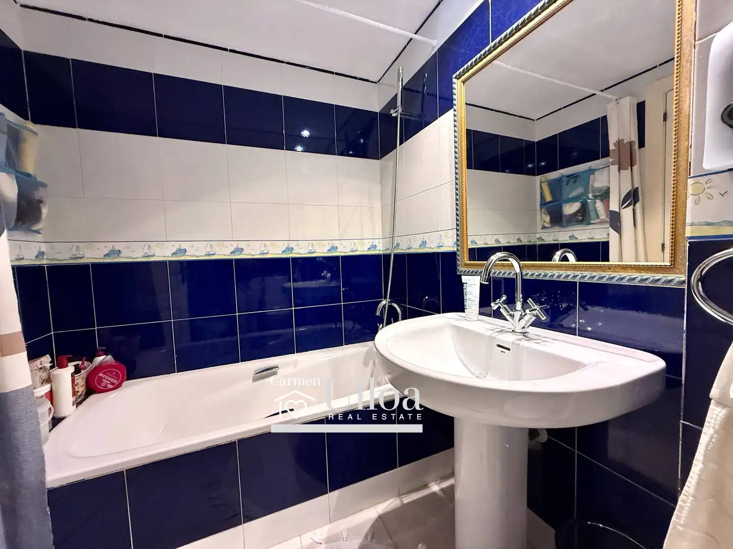 Baño de Casa o chalet en venta en Alicante / Alacant con Aire acondicionado, Jardín privado y Terraza