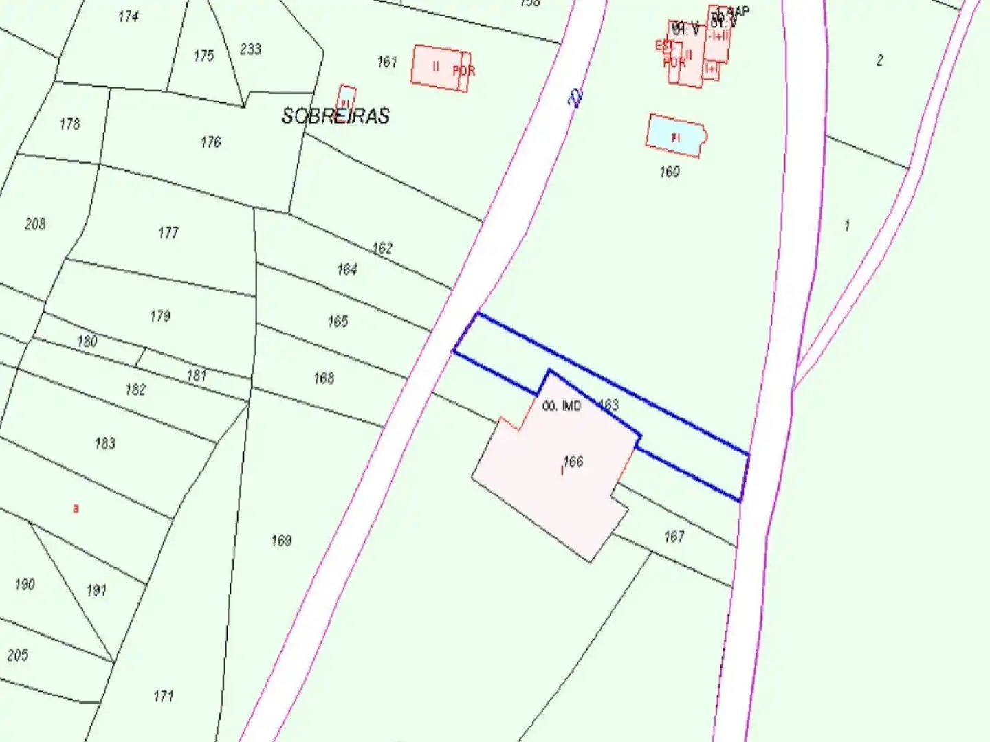 Residencial en venda en Pazos de Borbén