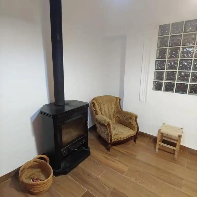 Sala de estar de Casa o chalet de alquiler en Navarrés con Terraza