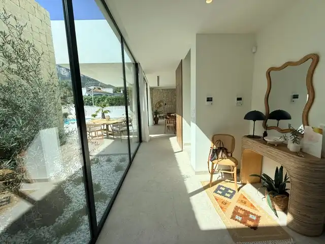 Casa o xalet en venda en Dénia amb Aire condicionat, Calefacció i Jardí privat