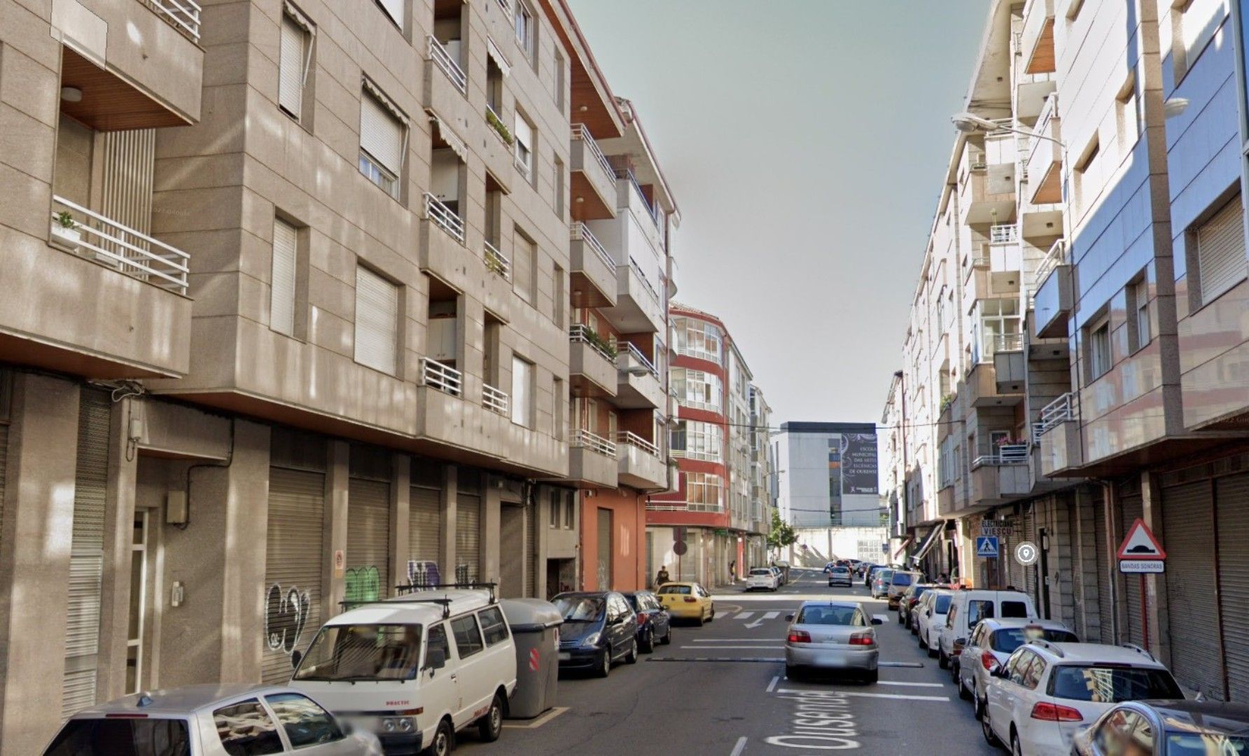 Exterior view of Garage for sale in Ourense Capital 