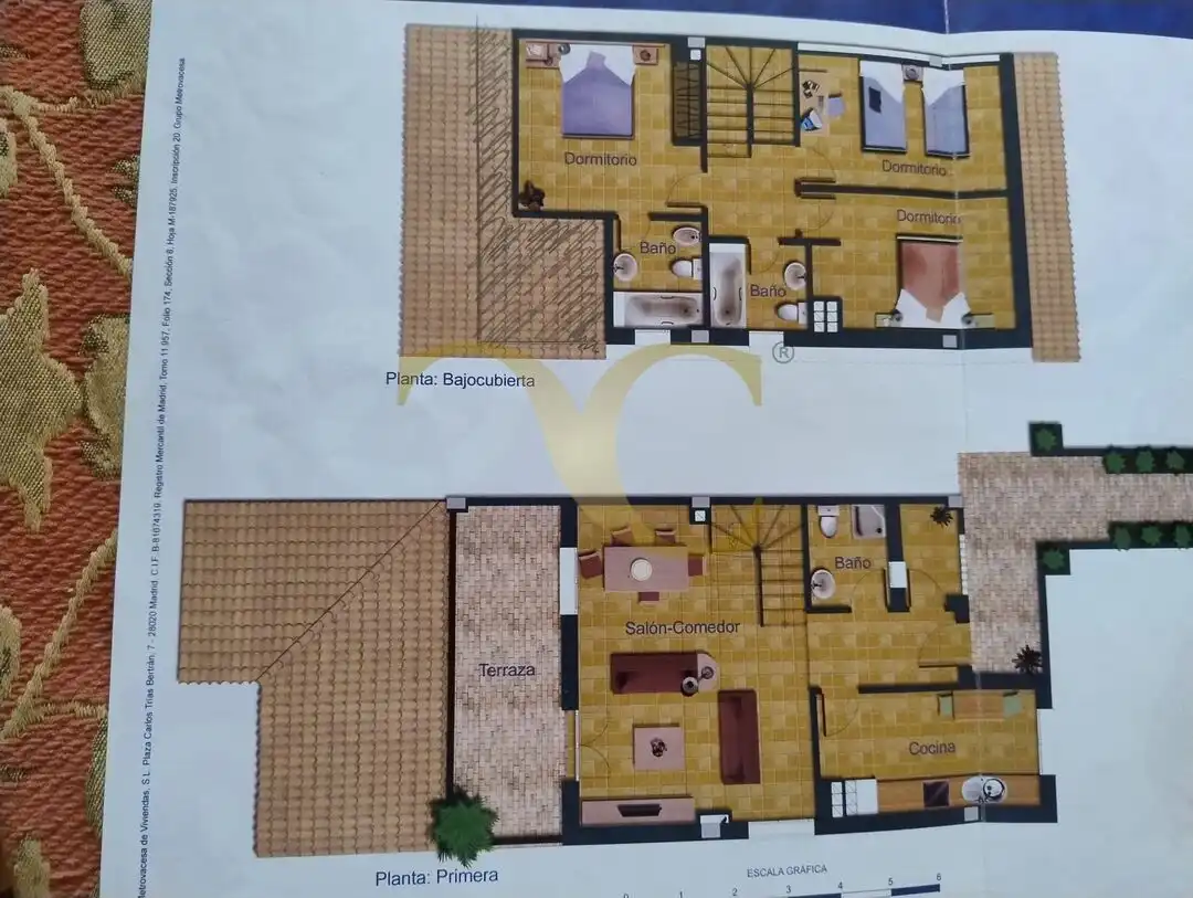 Terraced house for sale in Calle Bergantín Habana, imagen 54