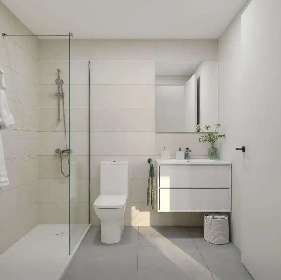 Bathroom of Ground floor for sale in Fuengirola  with Air Conditioner, Heating and Private garden