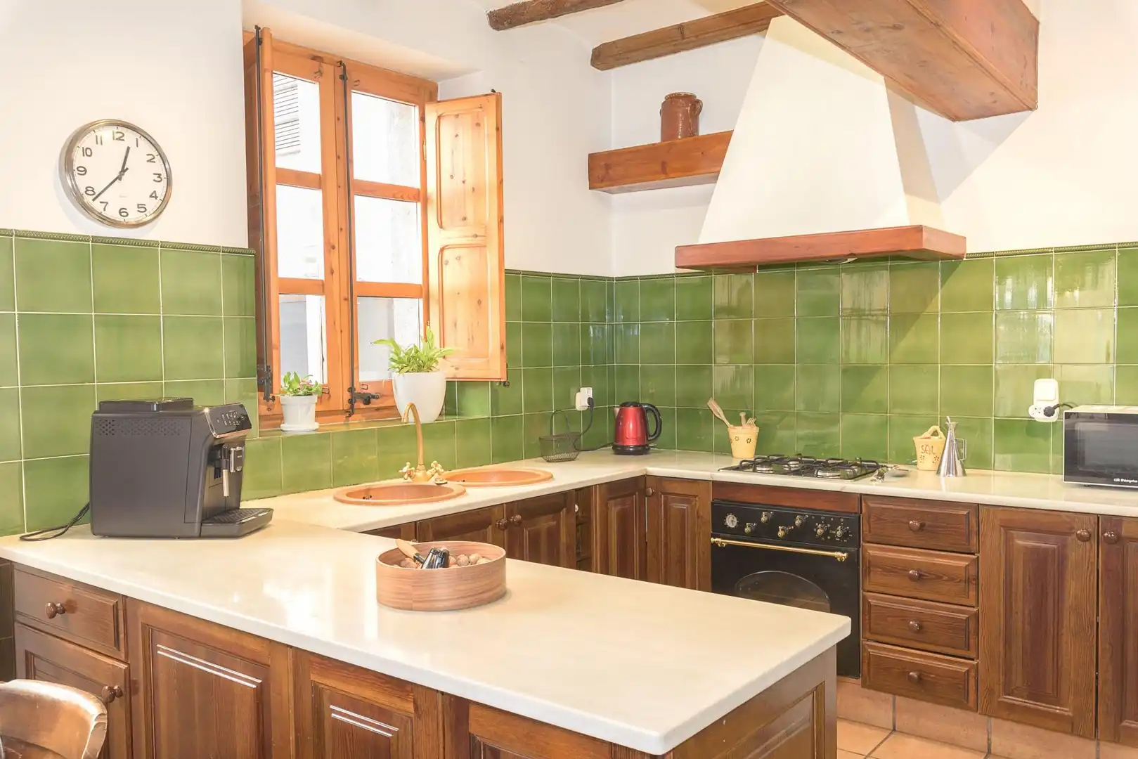Cocina de Finca rústica en venta en Organyà con Calefacción
