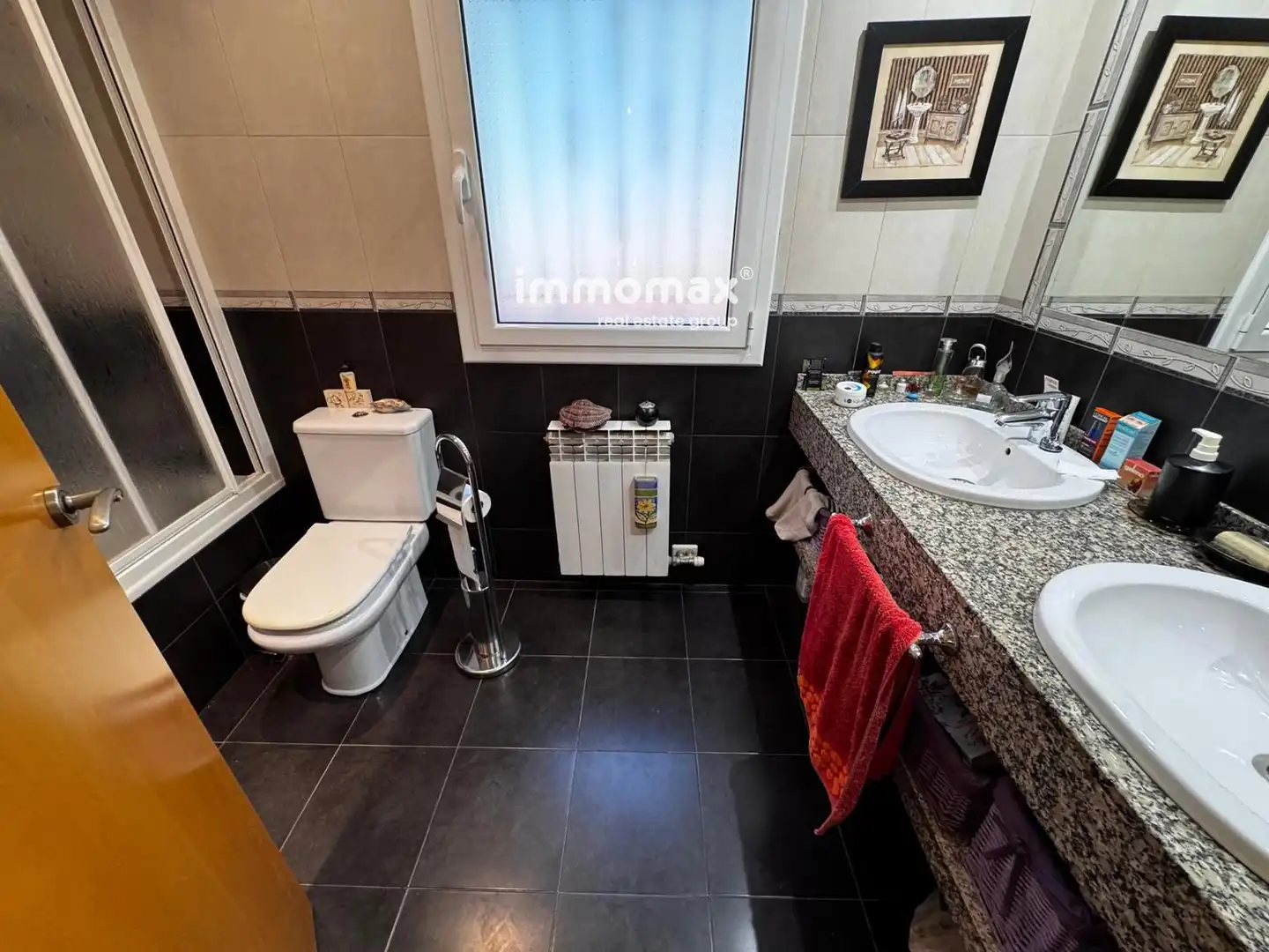 Baño de Casa o chalet en venta en Vallirana con Aire acondicionado, Calefacción y Terraza
