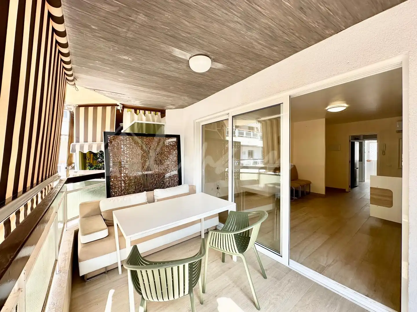 Terraza de Apartamento en venta en Arona