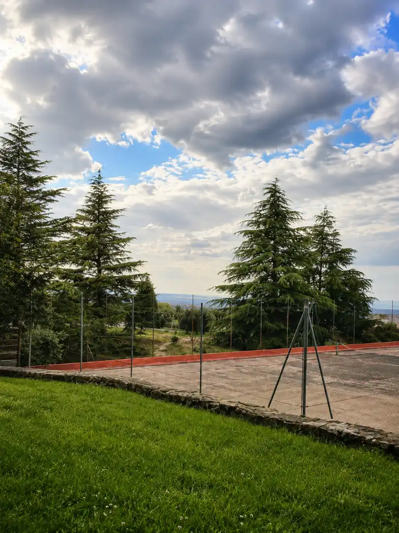 Garten von Wohnung zum Verkauf in El Espinar mit Heizung, Parkett und Abstellraum