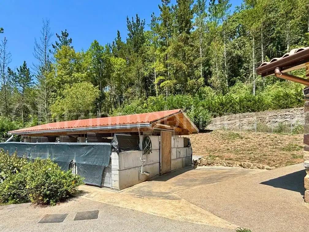 Vista exterior de Casa o chalet en venta en Artzentales con Calefacción y Balcón