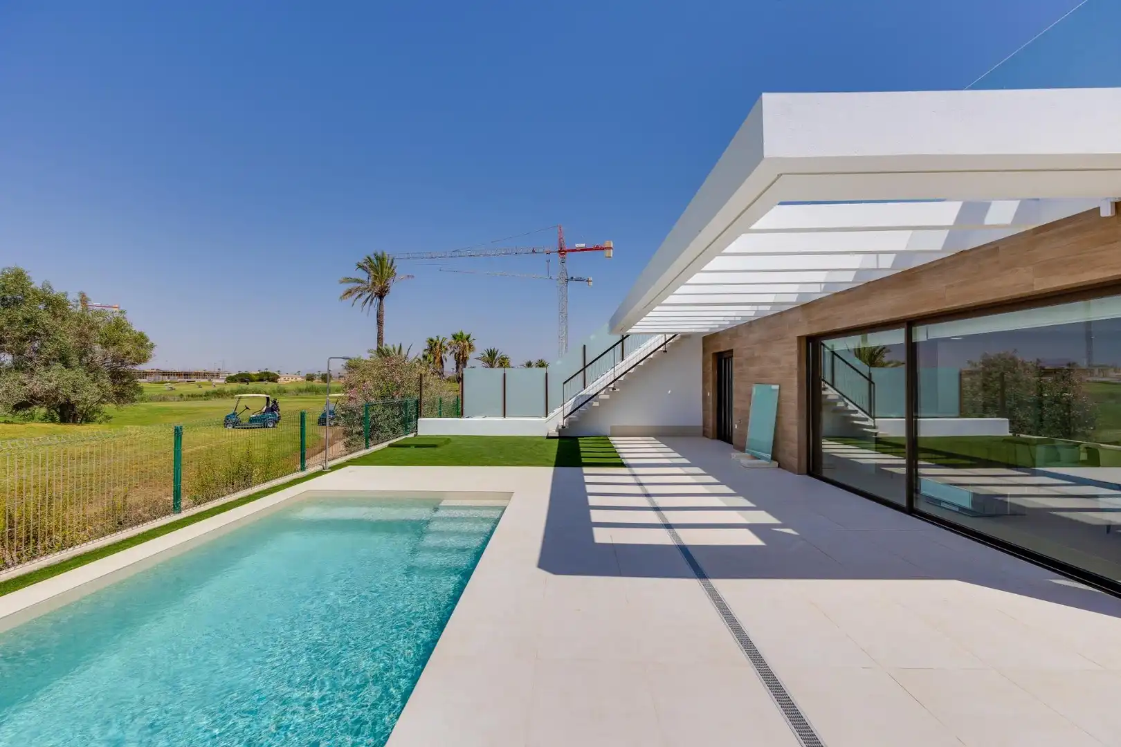 Terrassa de Casa o xalet en venda en Los Alcázares amb Aire condicionat, Jardí privat i Terrassa