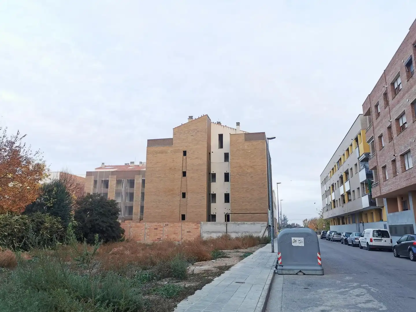Vista exterior de Edificio en venta en Mollerussa