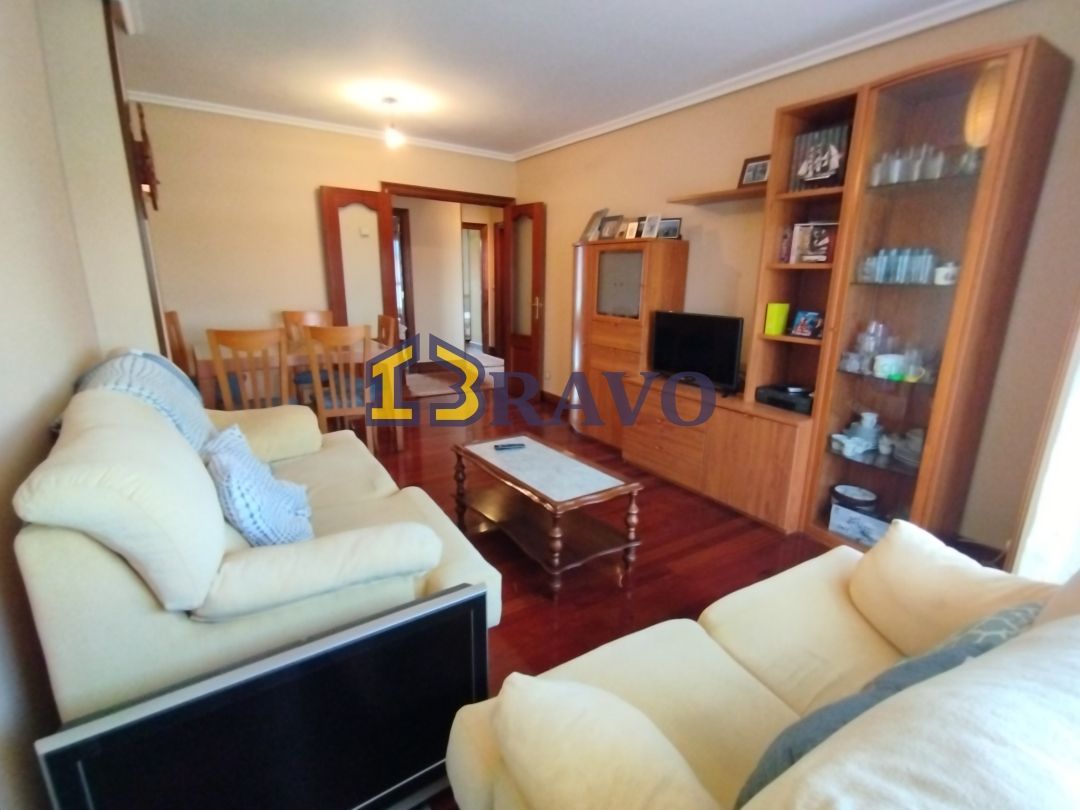 Living room of Flat for sale in Villarcayo de Merindad de Castilla la Vieja  with Heating, Private garden and Terrace