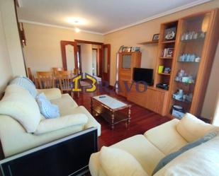 Living room of Flat for sale in Villarcayo de Merindad de Castilla la Vieja  with Heating, Private garden and Terrace