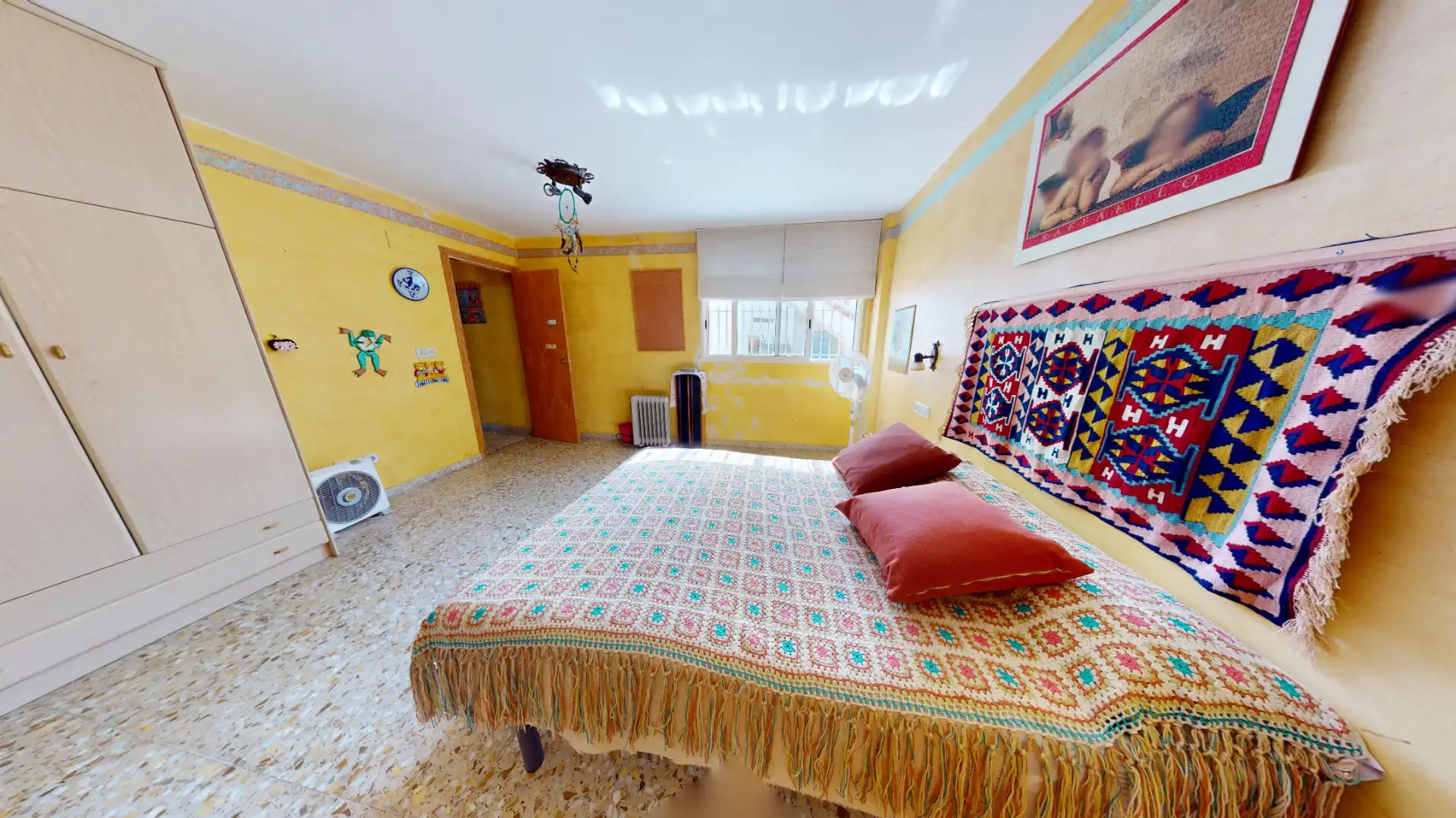 Bedroom of Houses for sale in Elche / Elx  with Air Conditioner, Heating and Private garden