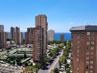 Apartament amb piscina en venda a Avenida de Europa
