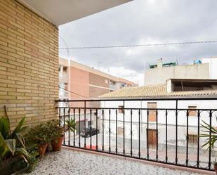 Balcony of Flat for sale in Atarfe  with Private garden