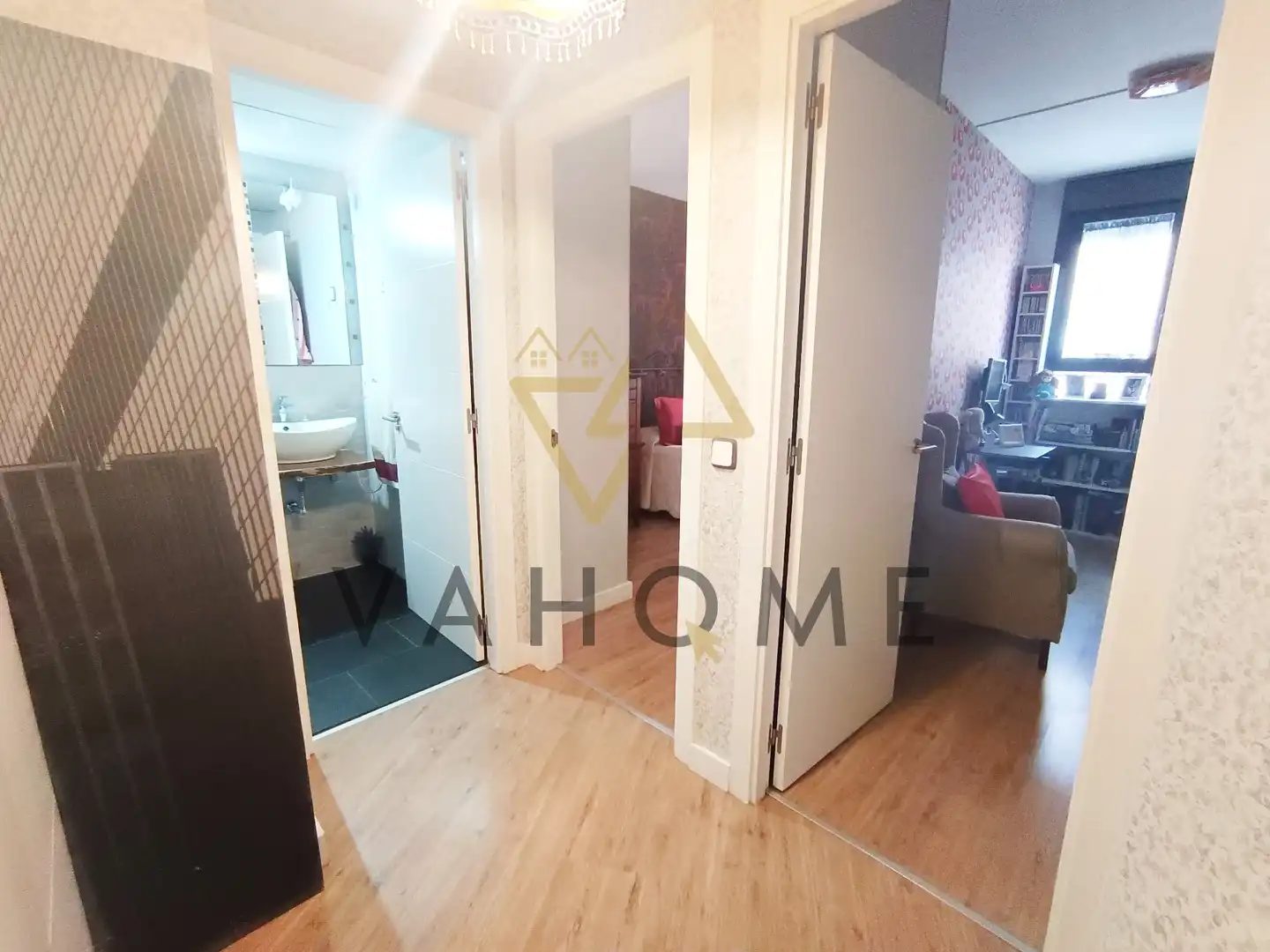 Schlafzimmer von Wohnung zum Verkauf in Ciempozuelos mit Klimaanlage, Heizung und Privatgarten