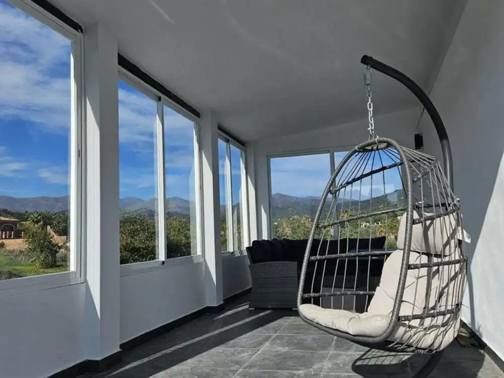 Terrace of Houses for rent in Estepona  with Air Conditioner, Private garden and Terrace