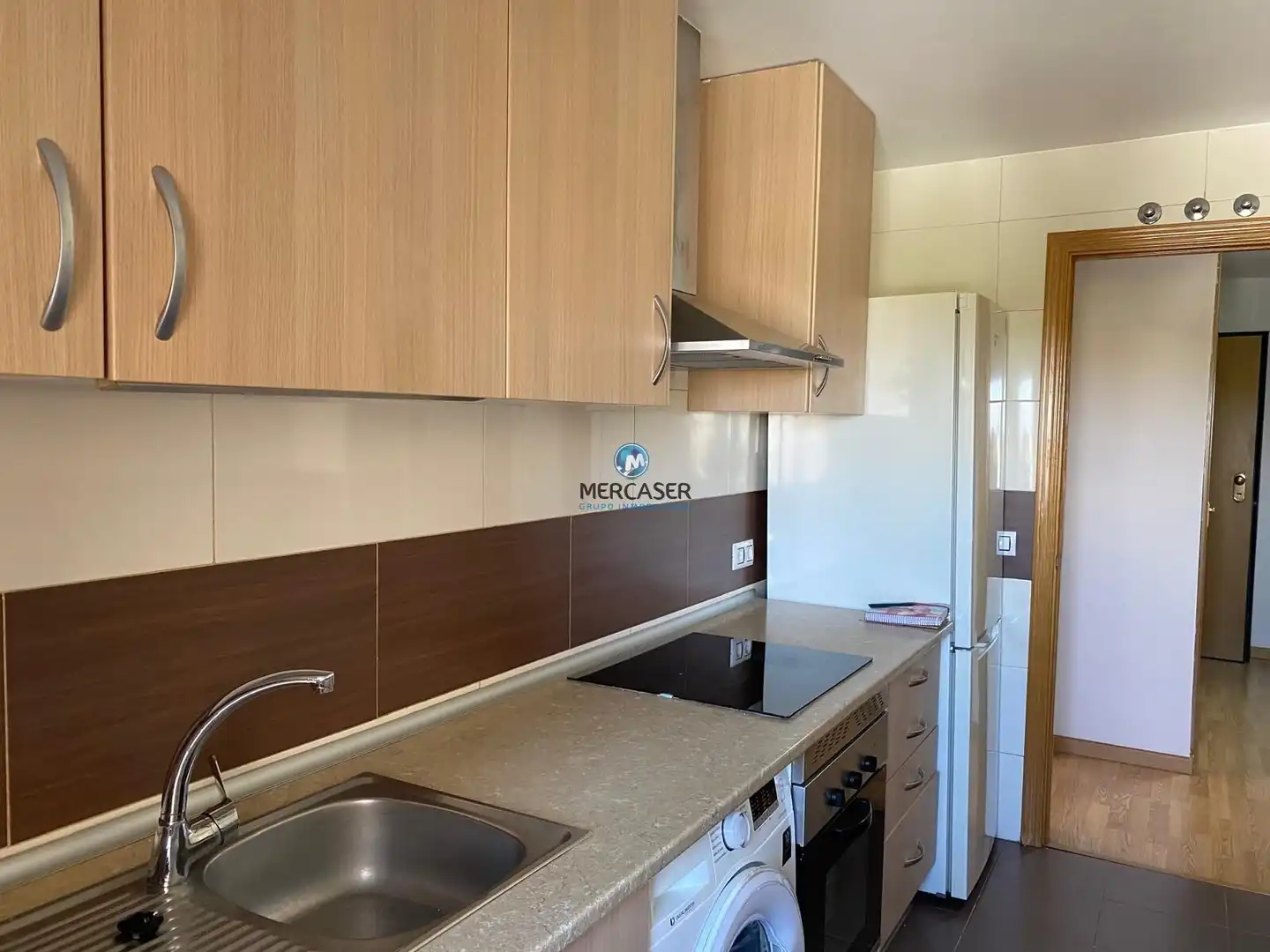 Cocina de Piso de alquiler en Alcalá de Henares