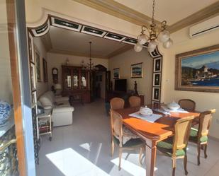 Dining room of Single-family semi-detached for sale in Sabadell  with Air Conditioner, Heating and Terrace