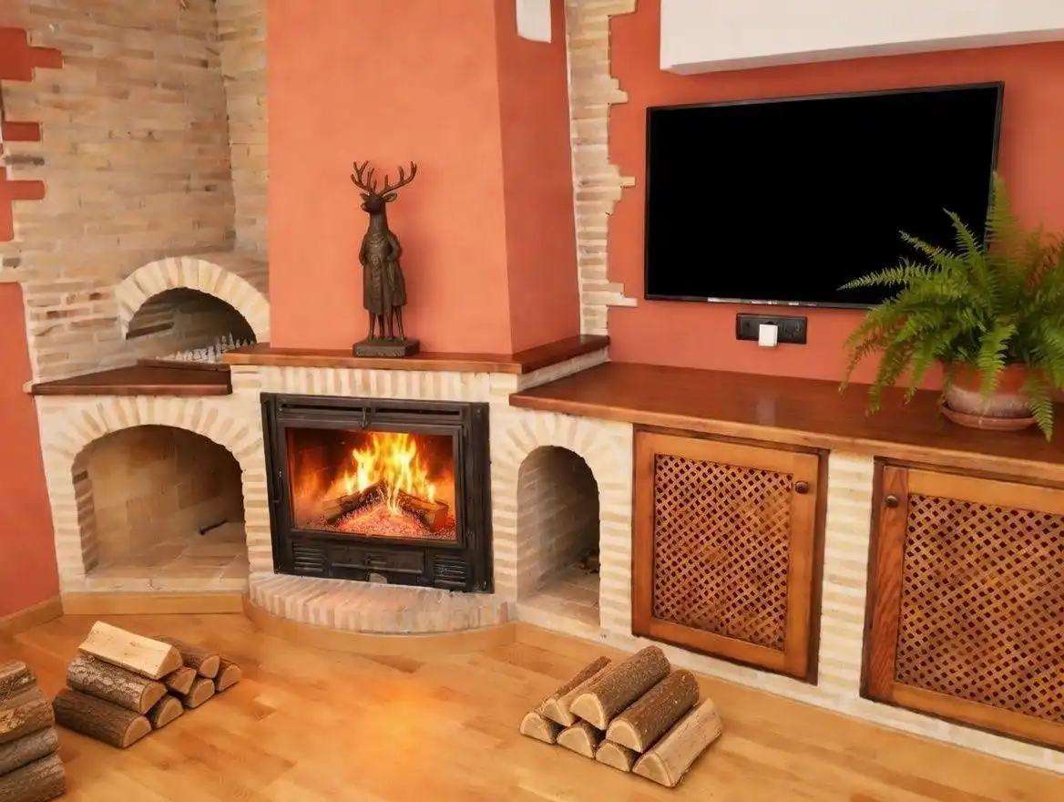 Living room of Attic for sale in Silla  with Air Conditioner, Heating and Parquet flooring