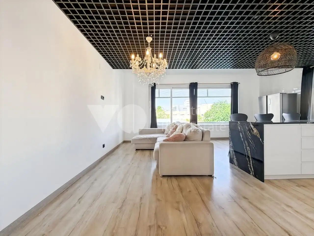 Sala de estar de Dúplex en venta en Alcobendas con Aire acondicionado y Calefacción
