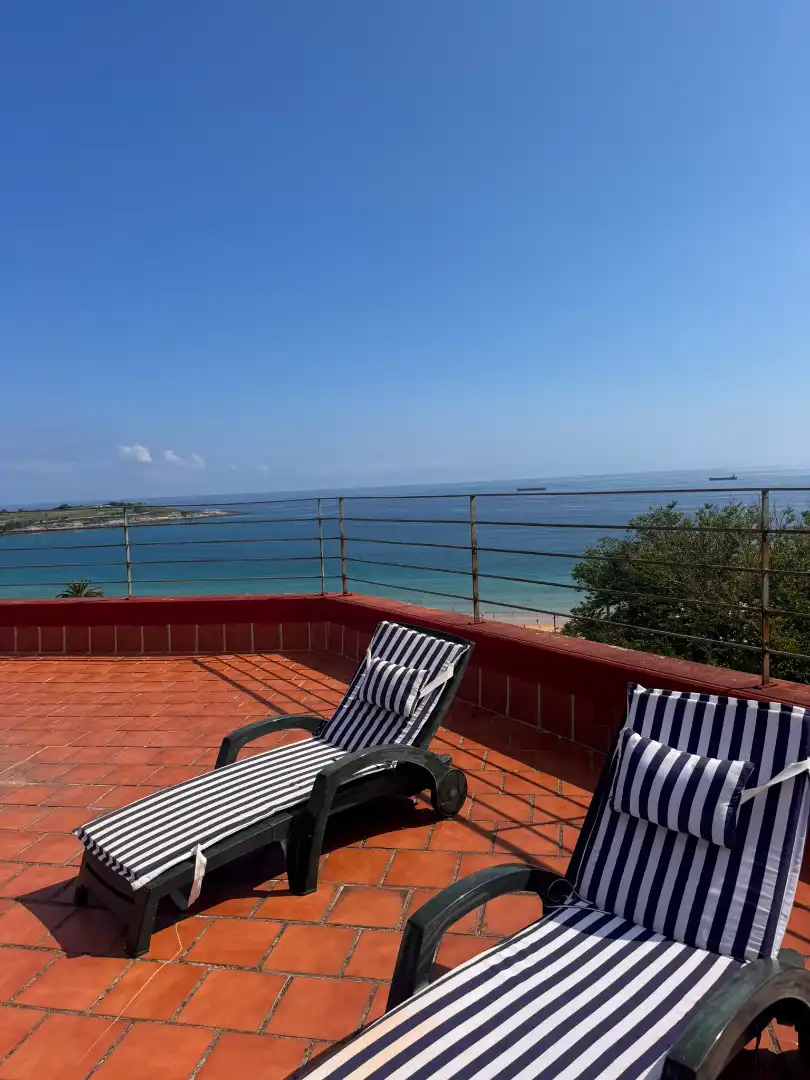 Terrasse von Wohnung zum Verkauf in Santander mit Heizung, Terrasse und Abstellraum