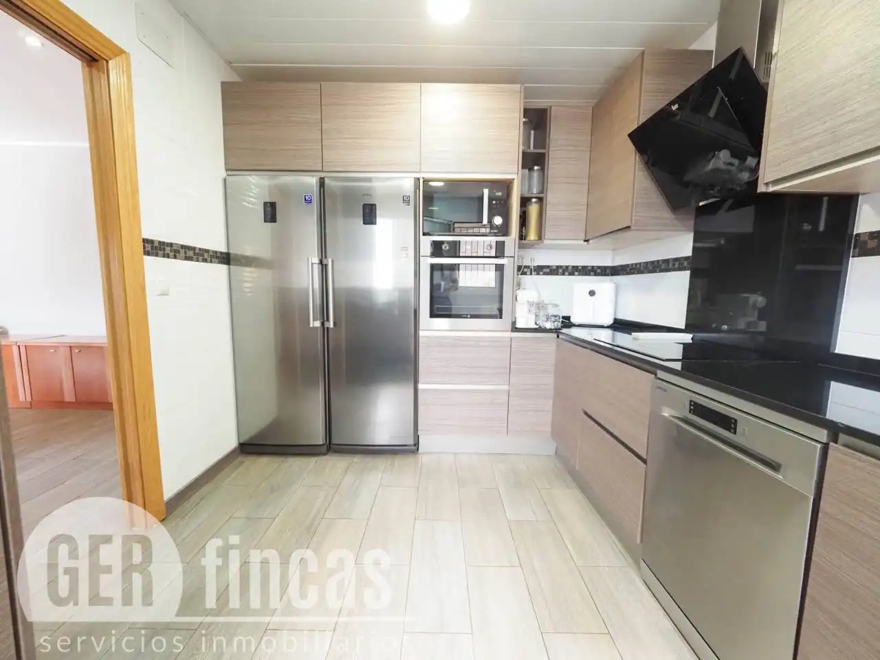 Cocina de Casa o chalet en venta en Terrassa con Aire acondicionado, Calefacción y Jardín privado