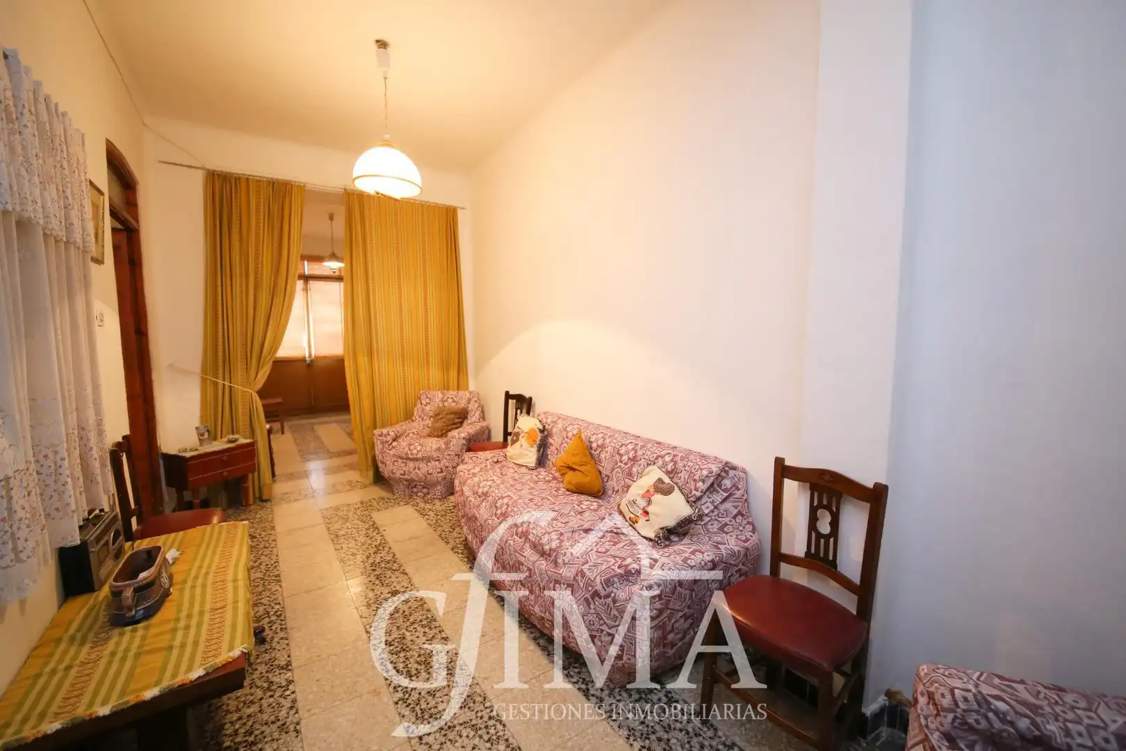 Sala de estar de Casa o chalet en venta en Tomelloso con Terraza