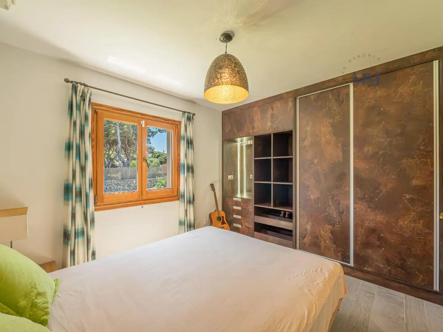 Bedroom of Houses for sale in Es Castell  with Air Conditioner, Private garden and Terrace
