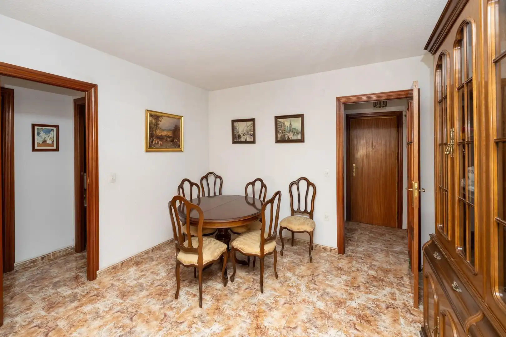 Esszimmer von Wohnung zum Verkauf in Granada mit Terrasse und Möbliert
