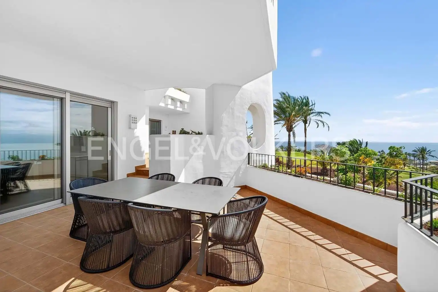 Terraza de Piso en venta en Guía de Isora con Aire acondicionado, Terraza y Piscina