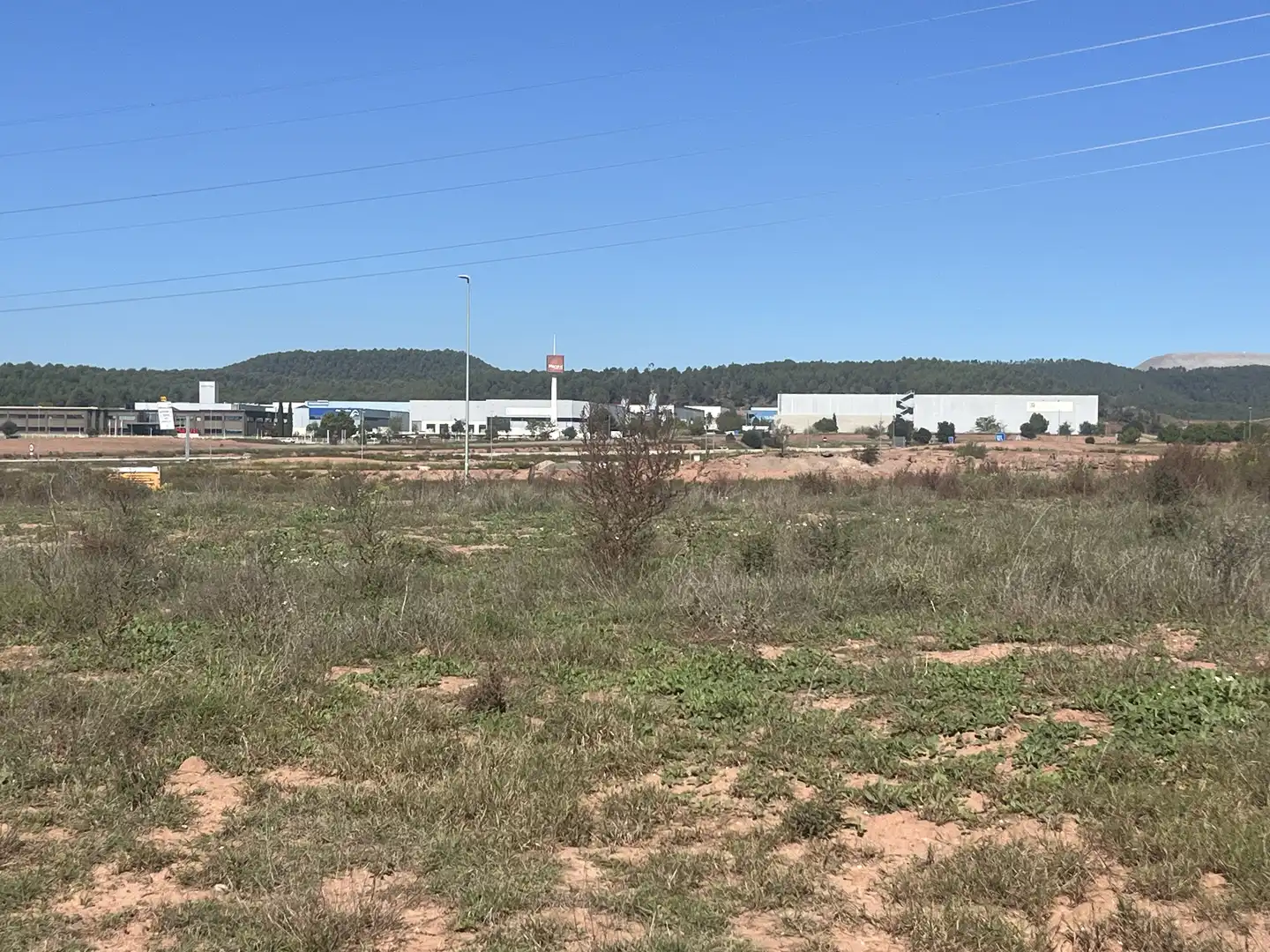 Terreny industrial de lloguer en Sant Fruitós de Bages