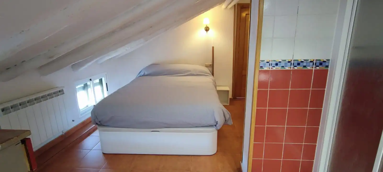 Dormitori de Casa o xalet de lloguer en Cuenca amb Calefacció, Moblat i Rentadora