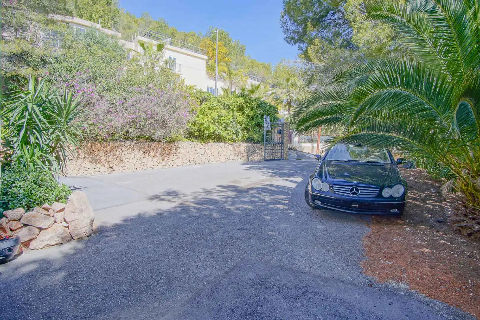 Parking of Houses for sale in Altea  with Private garden, Terrace and Balcony