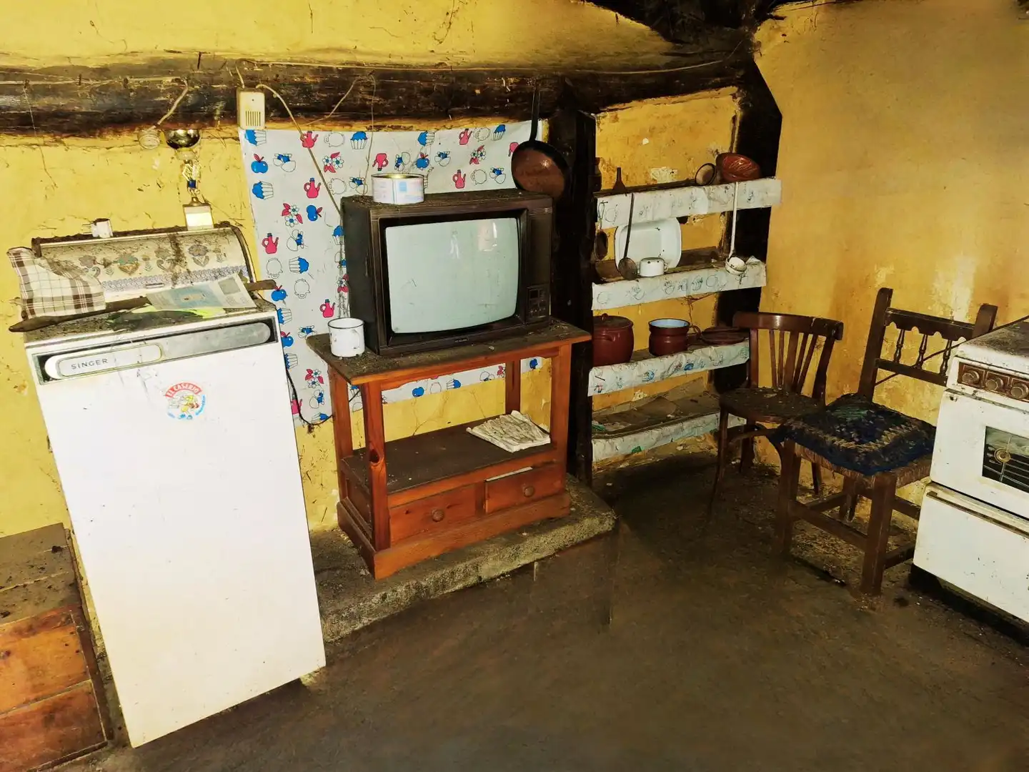 Cocina de Casa o chalet en venta en San Martín del Pimpollar