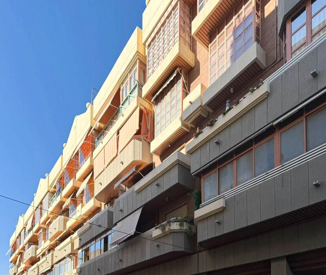 Exterior view of Flat for sale in Elche / Elx  with Air Conditioner, Heating and Terrace