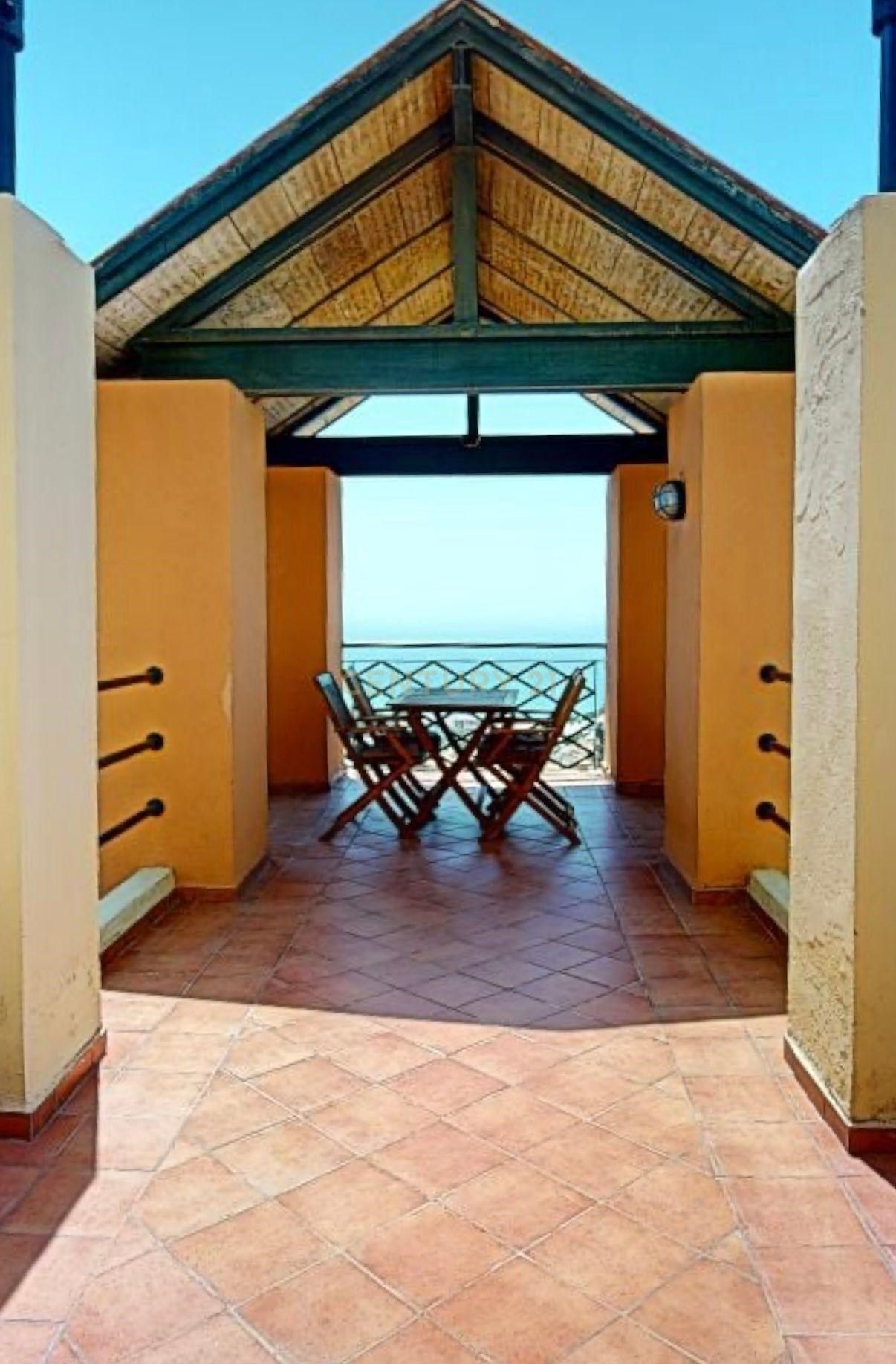 Terrace of Flat for sale in Málaga Capital  with Air Conditioner and Swimming Pool