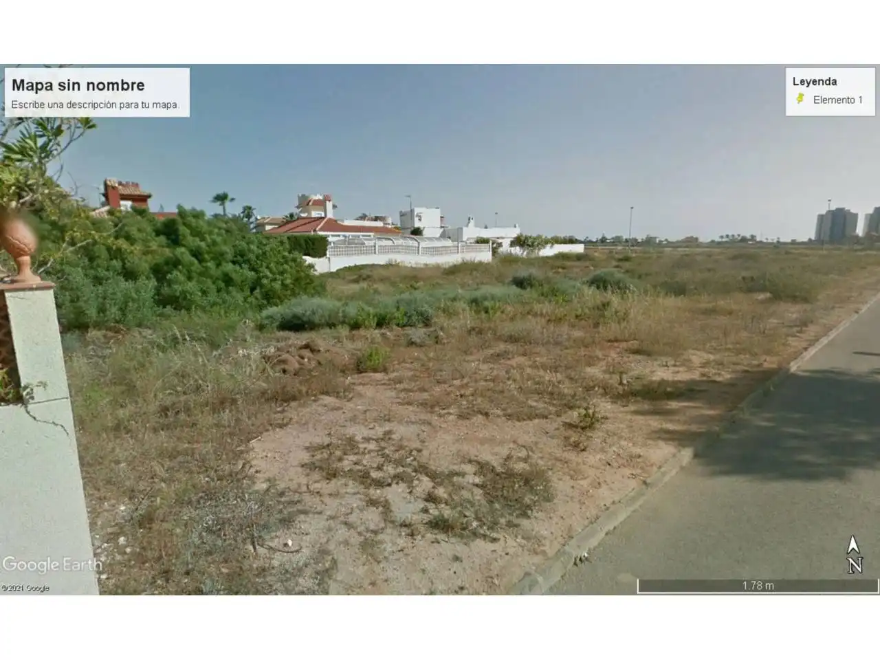 Terreno industrial en venta en La Manga del Mar Menor