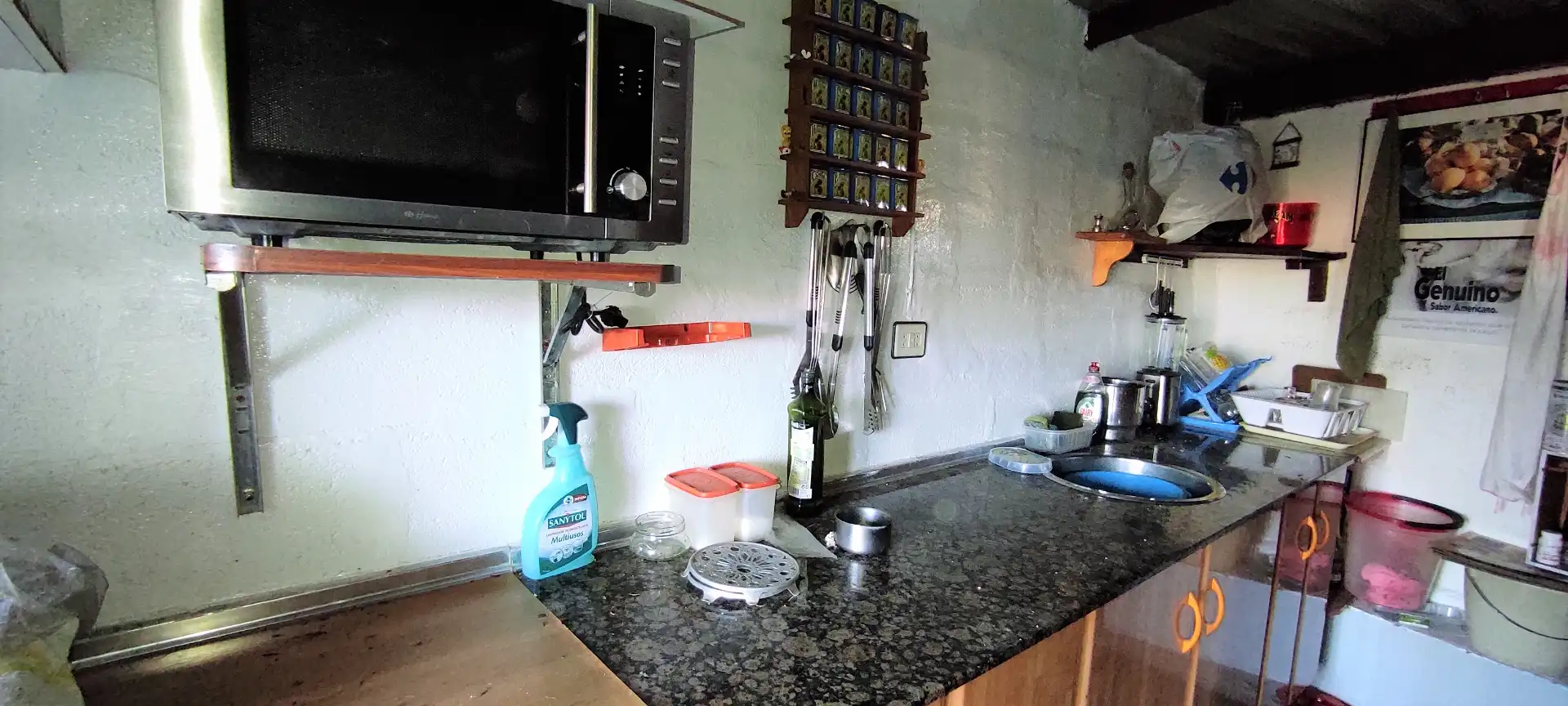 Cocina de Casa adosada en venta en Valle de Trápaga-Trapagaran con Calefacción, Jardín privado y Terraza