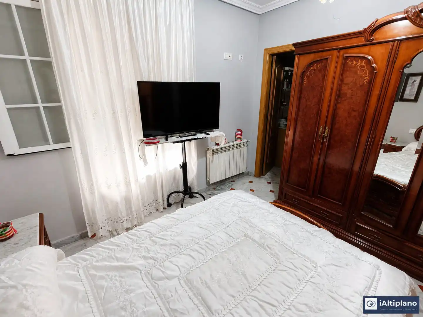 Bedroom of Flat for sale in Baza  with Heating and Furnished
