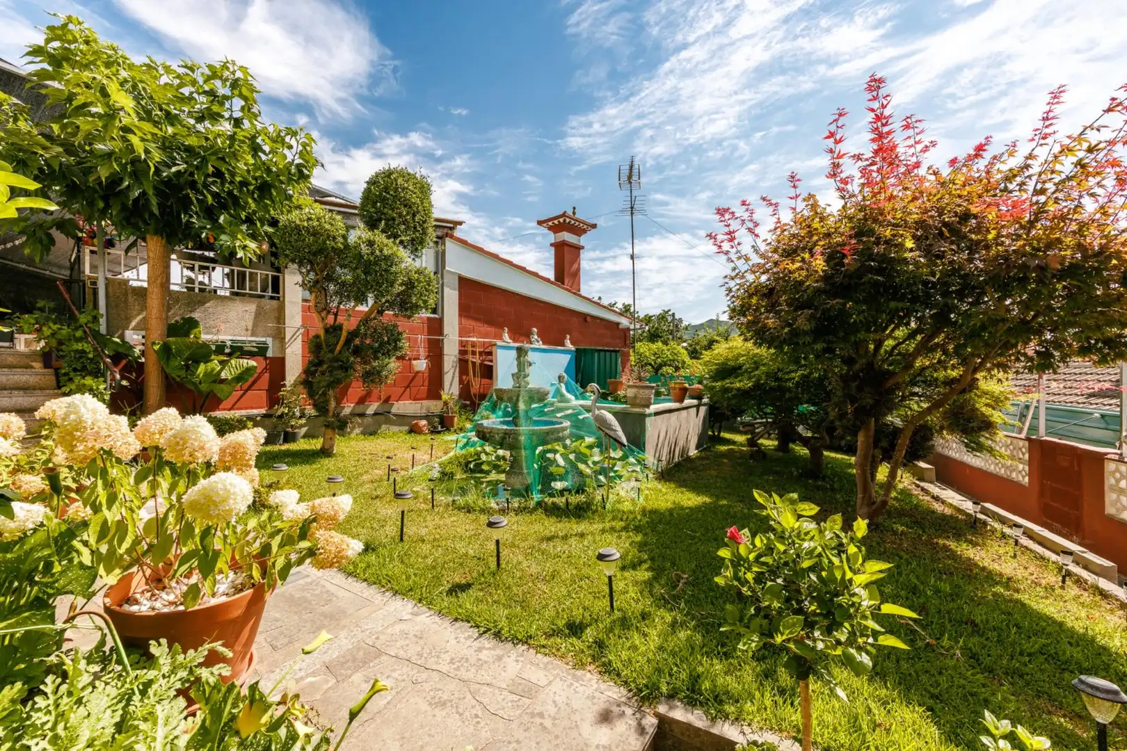 Garden of Houses for sale in Vigo   with Heating, Private garden and Terrace